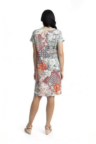 Orientique - Ishigaki Patch Dress