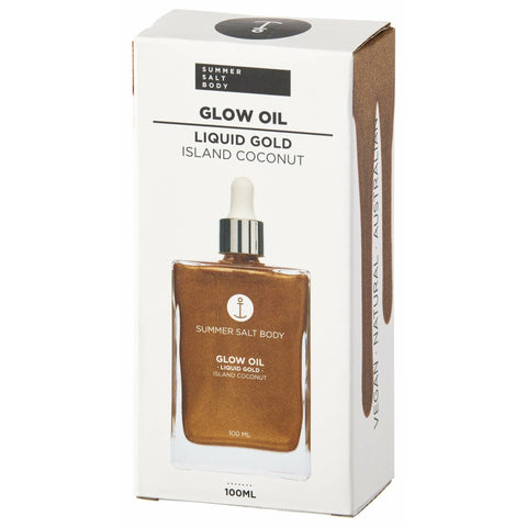 Summer Salt Body - Glow Oil - Liquid Gold -100ml