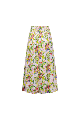 Vassalli - Long A-Line Skirt-Capri