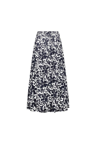 Vassalli - Long A-Line Skirt-Coco