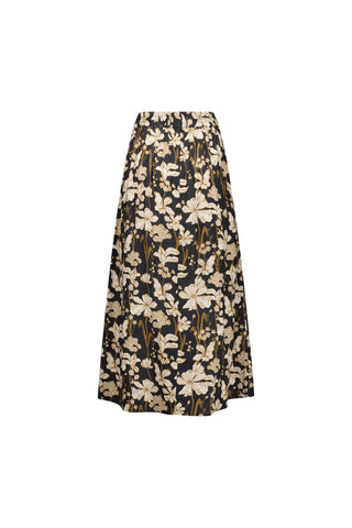 Vassalli - Long A-Line Skirt-Roma