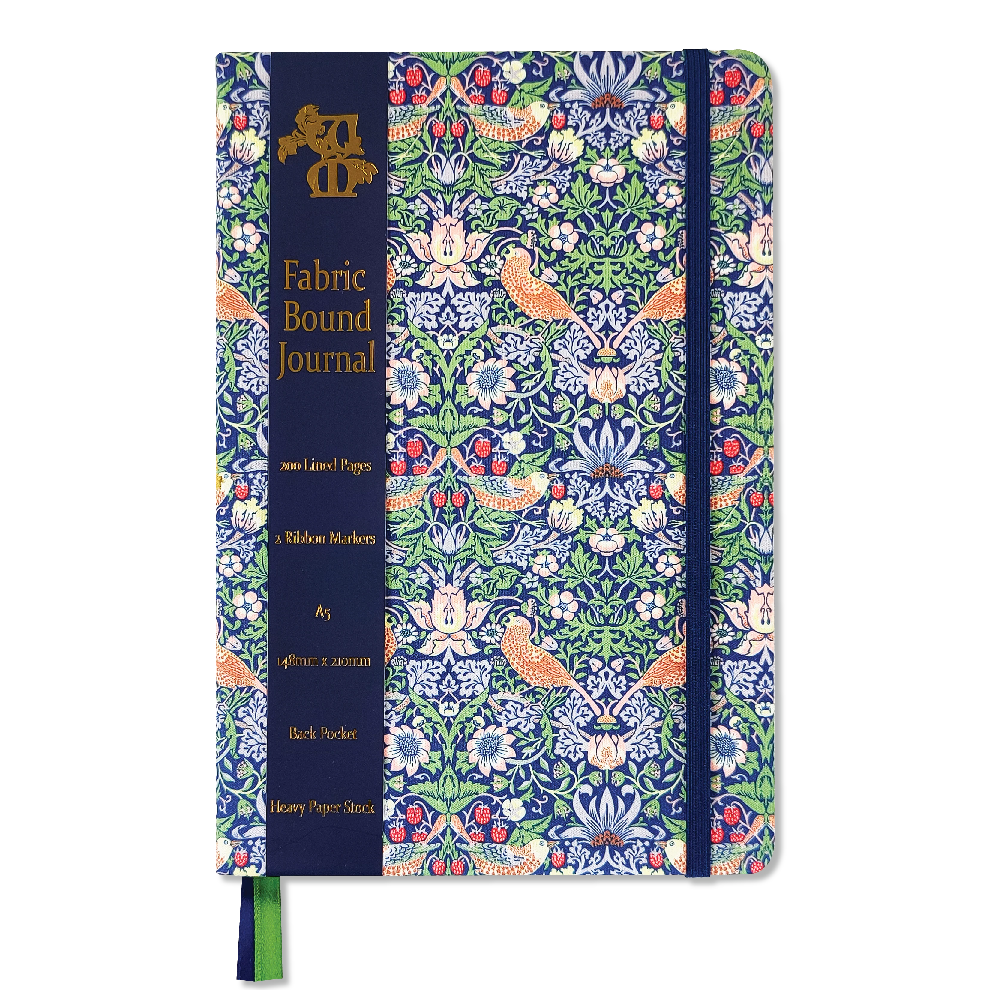 Artico A5 Journal - William Morris 2 Designs