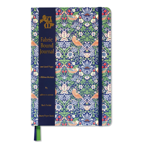 Artico A5 Journal - William Morris 2 Designs