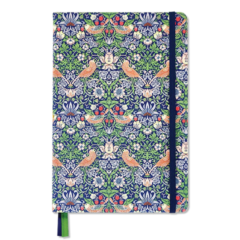 Artico A5 Journal - William Morris 2 Designs