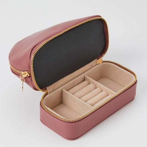 Pilbeam Living - Amara Cosmetic & Jewellery Holder Case - Rosewood