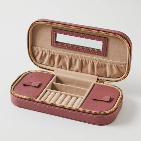 Pilbeam Living - Ambrosia Rectangular Jewellery Case - Rosewood