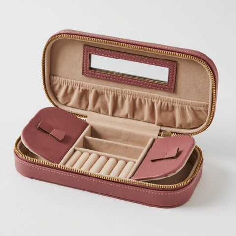 Pilbeam Living - Ambrosia Rectangular Jewellery Case - Rosewood