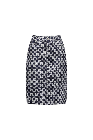 Vassalli - Printed Lightweight Skirt - Arlo