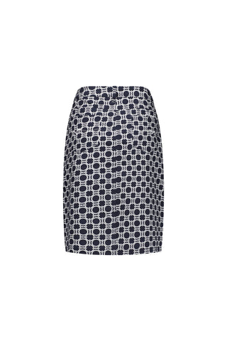 Vassalli - Printed Lightweight Skirt - Arlo