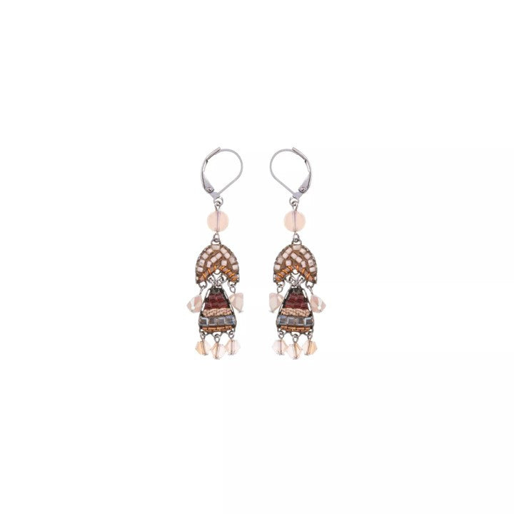 Ayala Bar - C2014 Peach Stylish Wedding Eliora Earrings