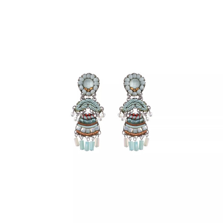 Ayala Bar - C2020 Mintgreen, Mint Flavor Kiran Earrings