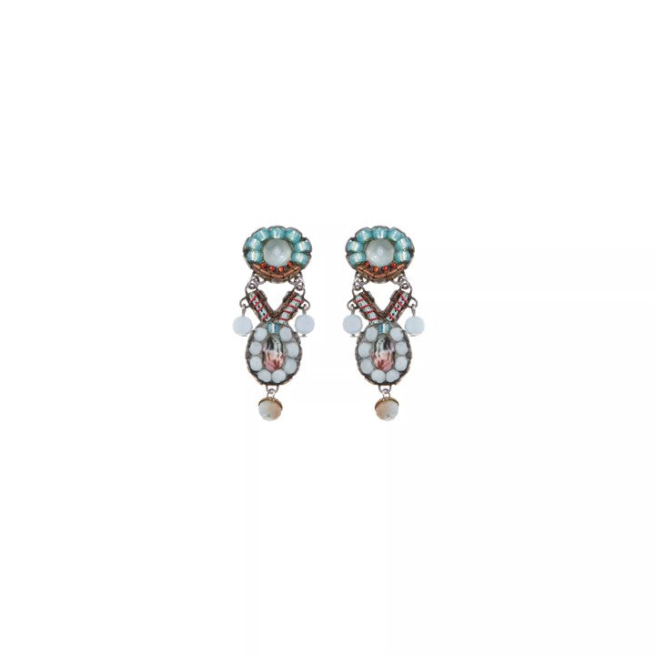 Ayala Bar - C2022 Mintgreen, Mint Flavor Ayla Earrings