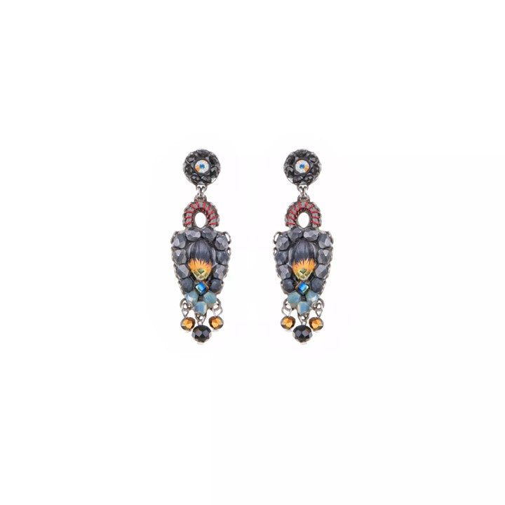 Ayala Bar - C2029 Black Forest Eliska Earrings