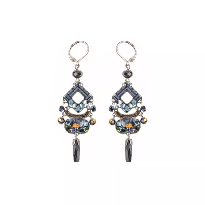 Ayala Bar - C2028 Black Forest Nurten  Earrings