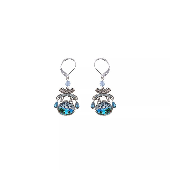 Ayala Bar - R2049 Blue Deep Sea Cordelia Earrings