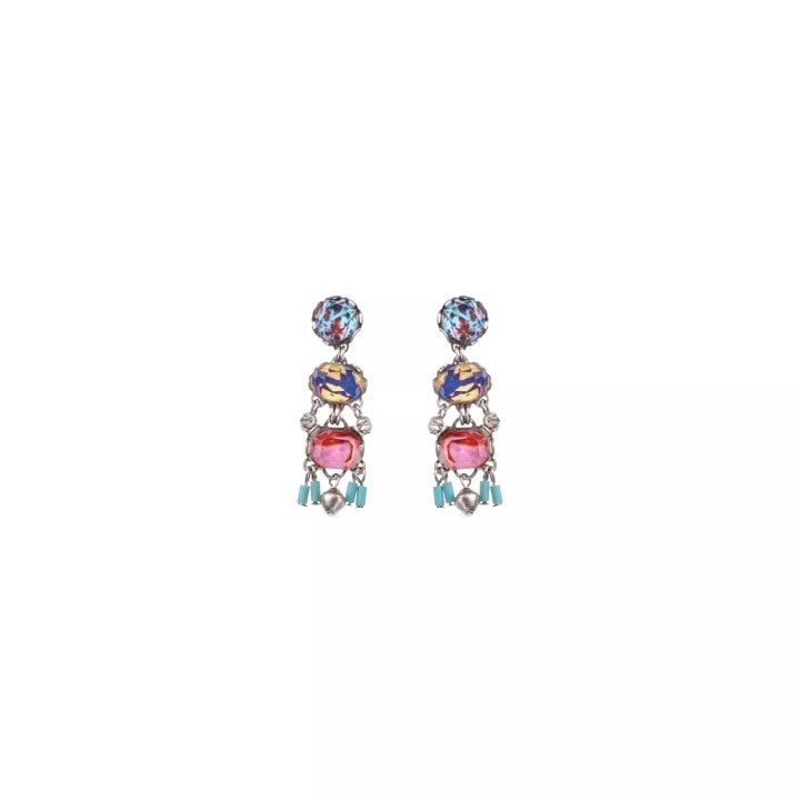 Ayala Bar - R2065 Colorful Carnival Hedy Earrings