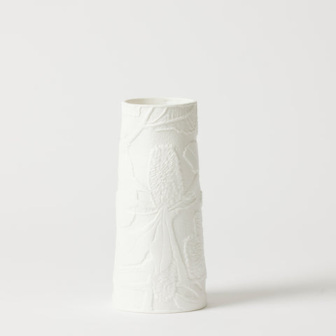 Pilbeam Living - Banksia Small Vase-White