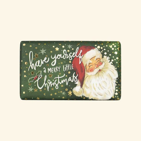 The English Soap Company - Christmas Santa Soap 190g