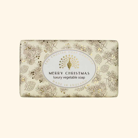 The English Soap Company - Merry Christmas Soap 190g