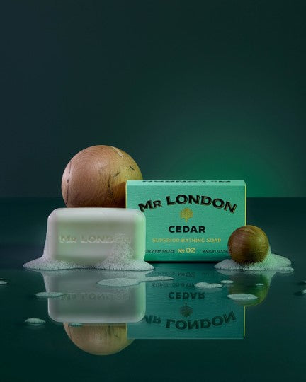 Wavertree & London - Mr London - Cedar Soap