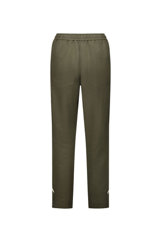 Knewe - Checker Pant-Khaki/ Ecru