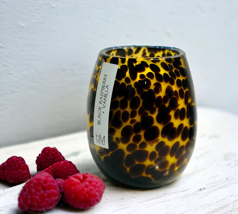 Black MILK  - Confetti Leopard - Raspberry + Vanilla