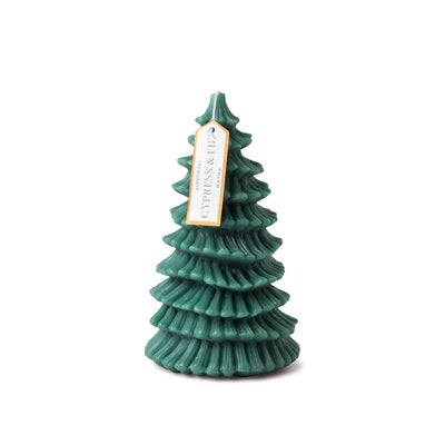 Paddywax - Cypress & Fir Tall Tree Totem Candle 730g