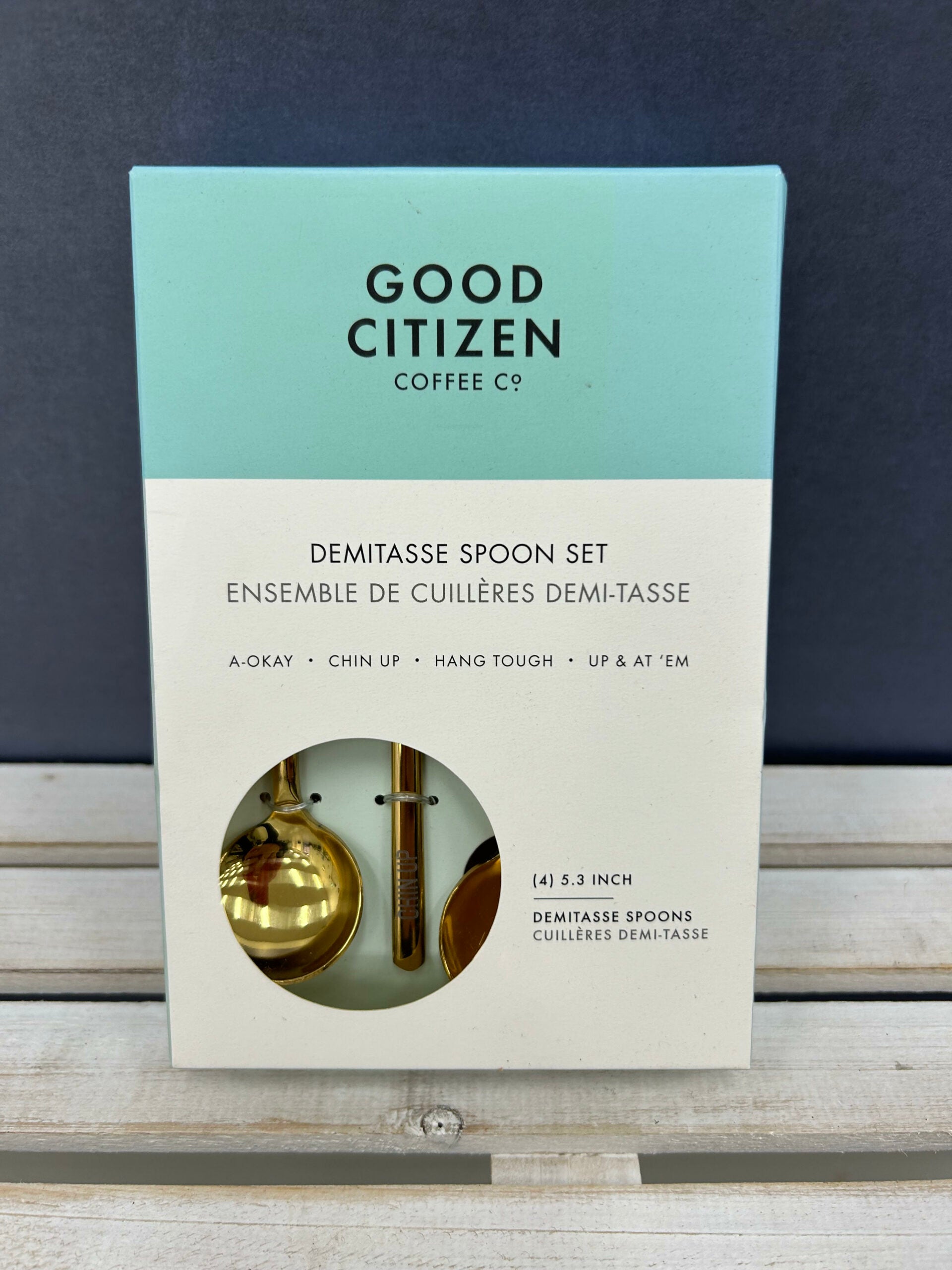 Designworks - Good Citizen Coffee Co - Demitasse Spoon Set