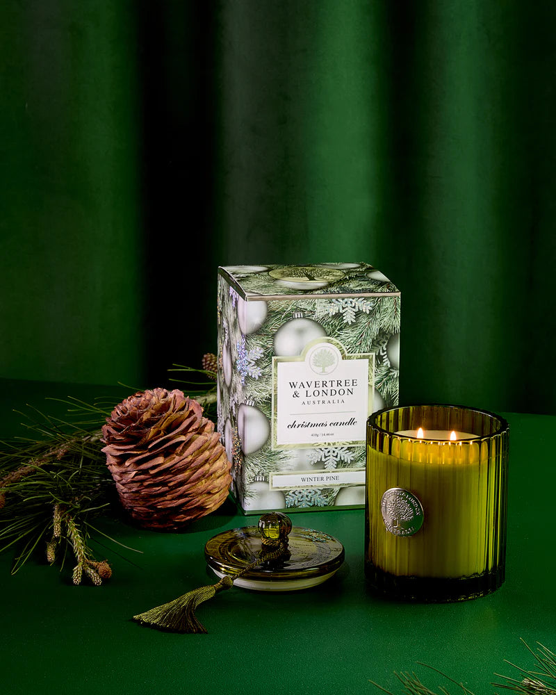 Wavertree and London - Double Wick Winter Pine Candle