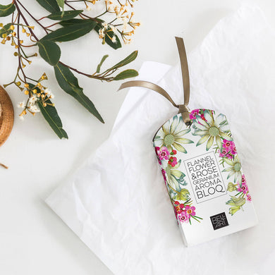 Bell Art - Aroma Bloq – Flannel Flower & Rose Geranium