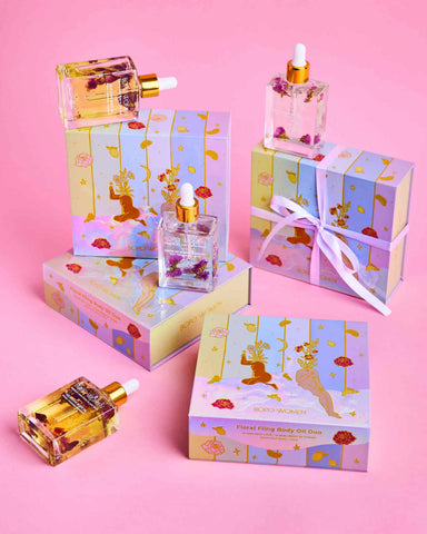 Bopo Women - Floral Fling Body Oil Gift Set