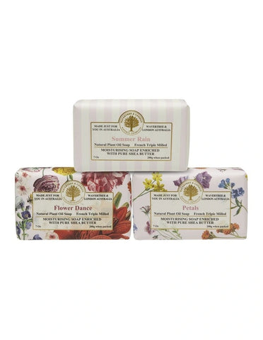 Wavertree & London - Flower Dance Soap Trio