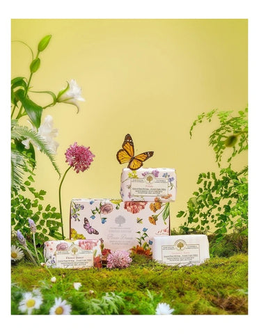 Wavertree & London - Flower Dance Soap Trio