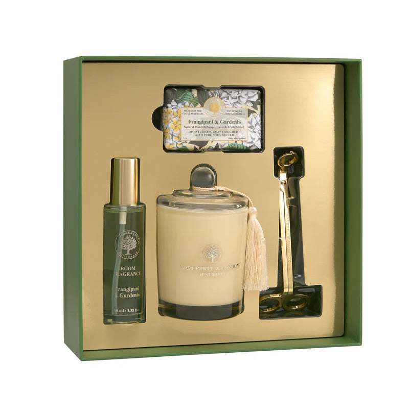 Wavertree and London - Frangipani & Gardenia Gift Set