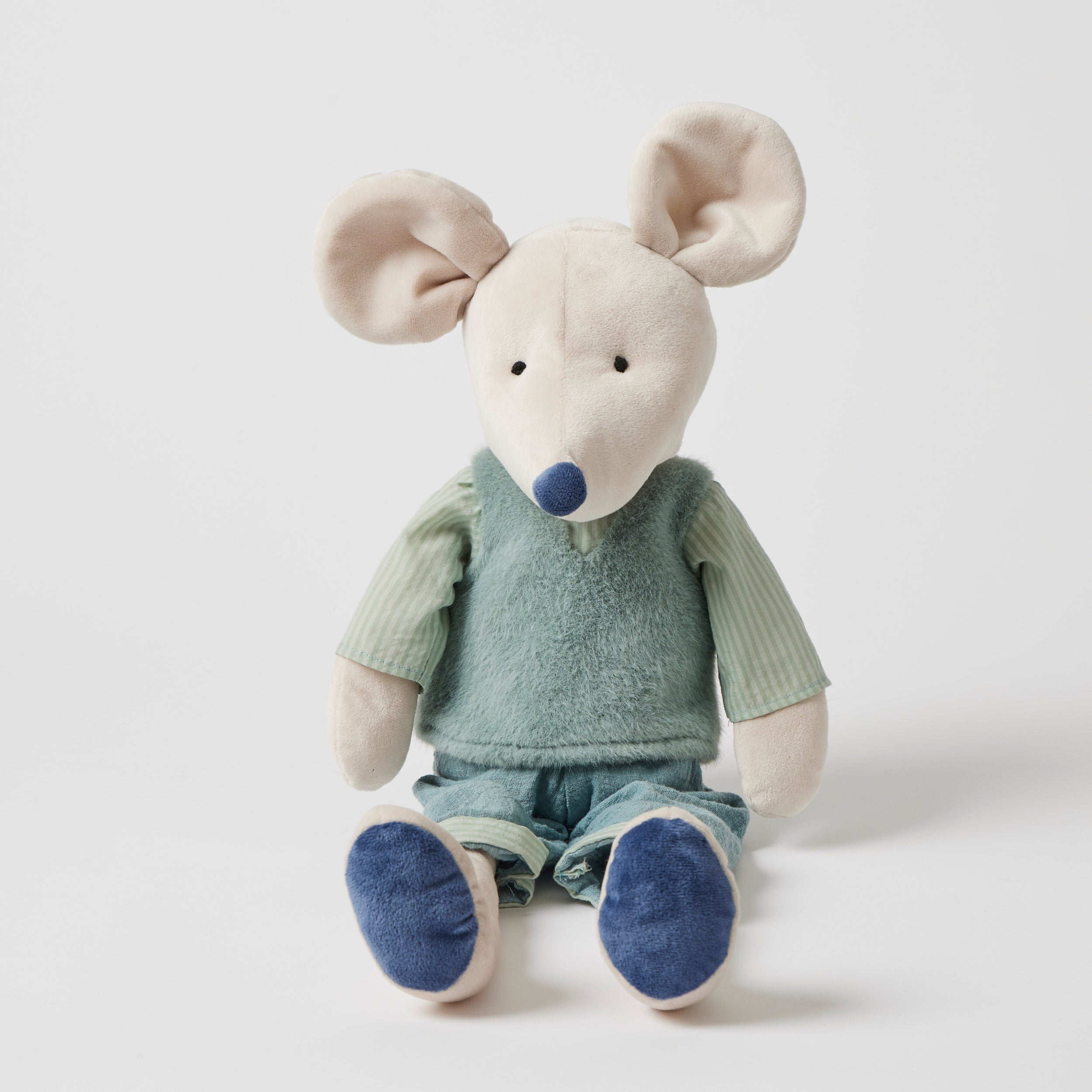 Pilbeam Living - George Mouse Soft Toy Large