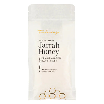 Trelivings - Jarrah Honey Revitalising Bath Salts Refill Pouch