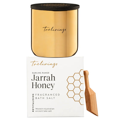 Trelivings - Jarrah Honey Revitalising Bath Salts 300gr