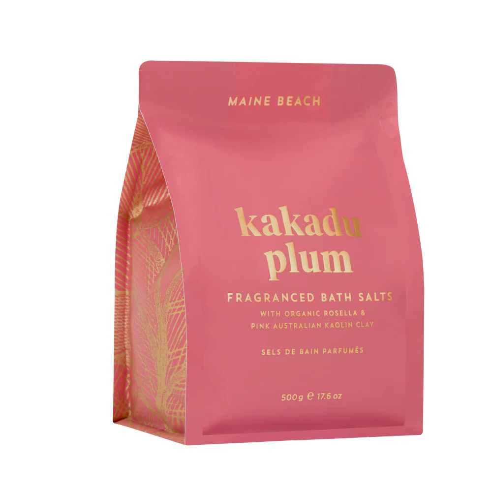 Maine Beach - Kakadu Plum Bath Salts 500gr Pouch