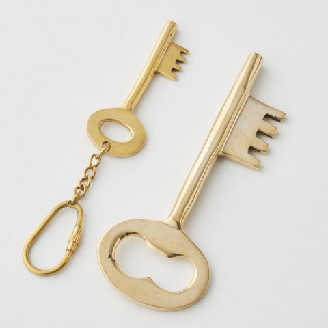 Pilbeam Living - Key Bottle Opener & Keyring Set