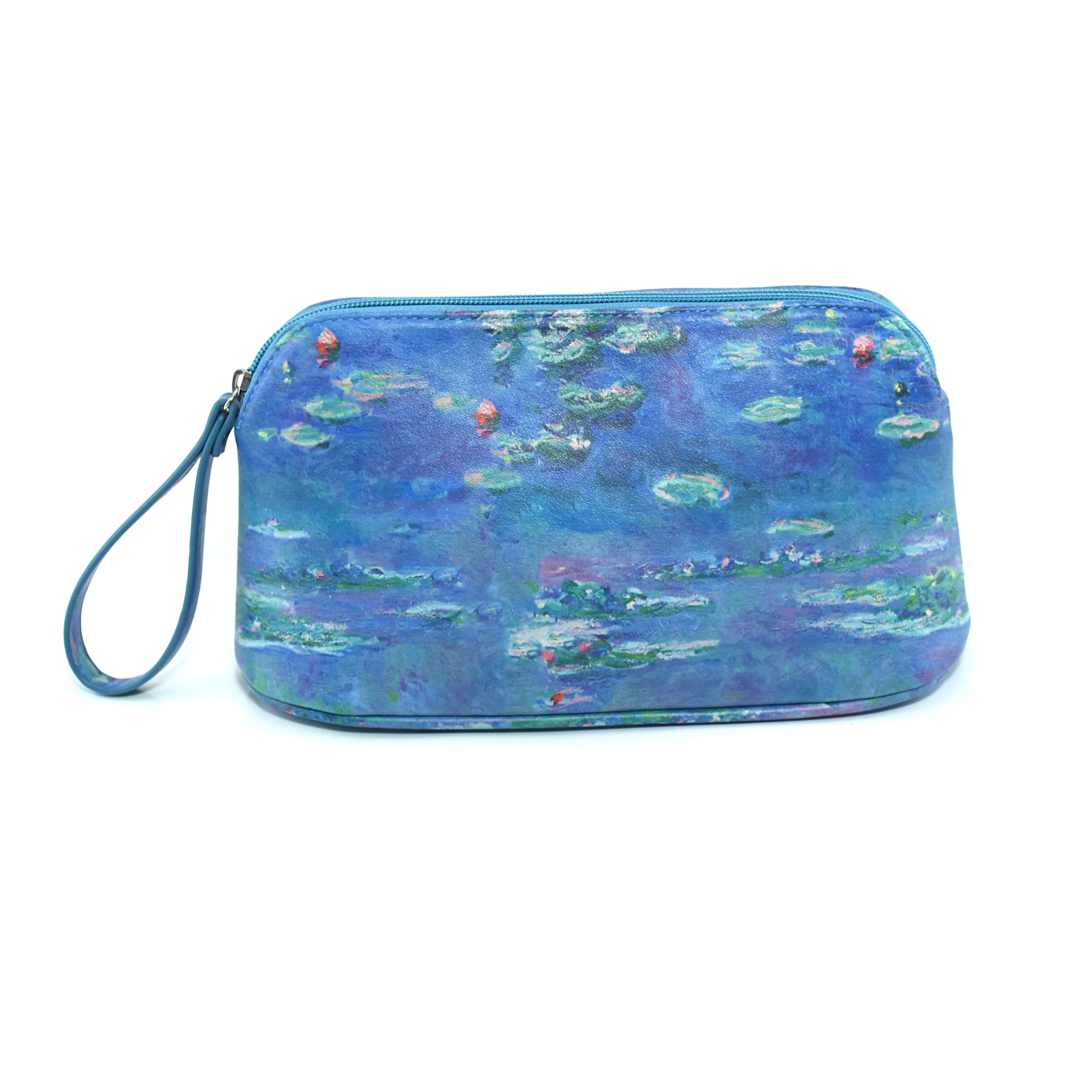 Artico Cosmetic Pouch - Monet Water Lilies