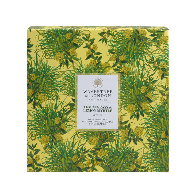 Wavertree and London - Lemongrass and Lemon Myrtle Gift Set