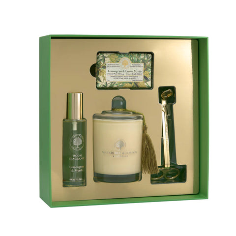 Wavertree and London - Lemongrass and Lemon Myrtle Gift Set