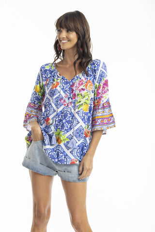 Orientique - Lilah Boho Top