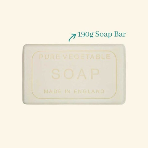 The English Soap Company - Christmas Santa Soap 190g