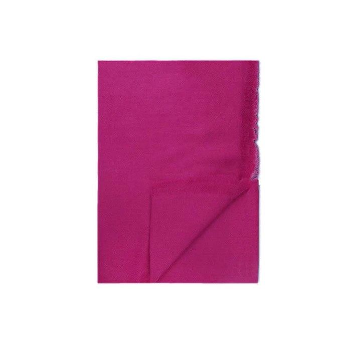 Melange - Cashmere Scarf W223 Magenta