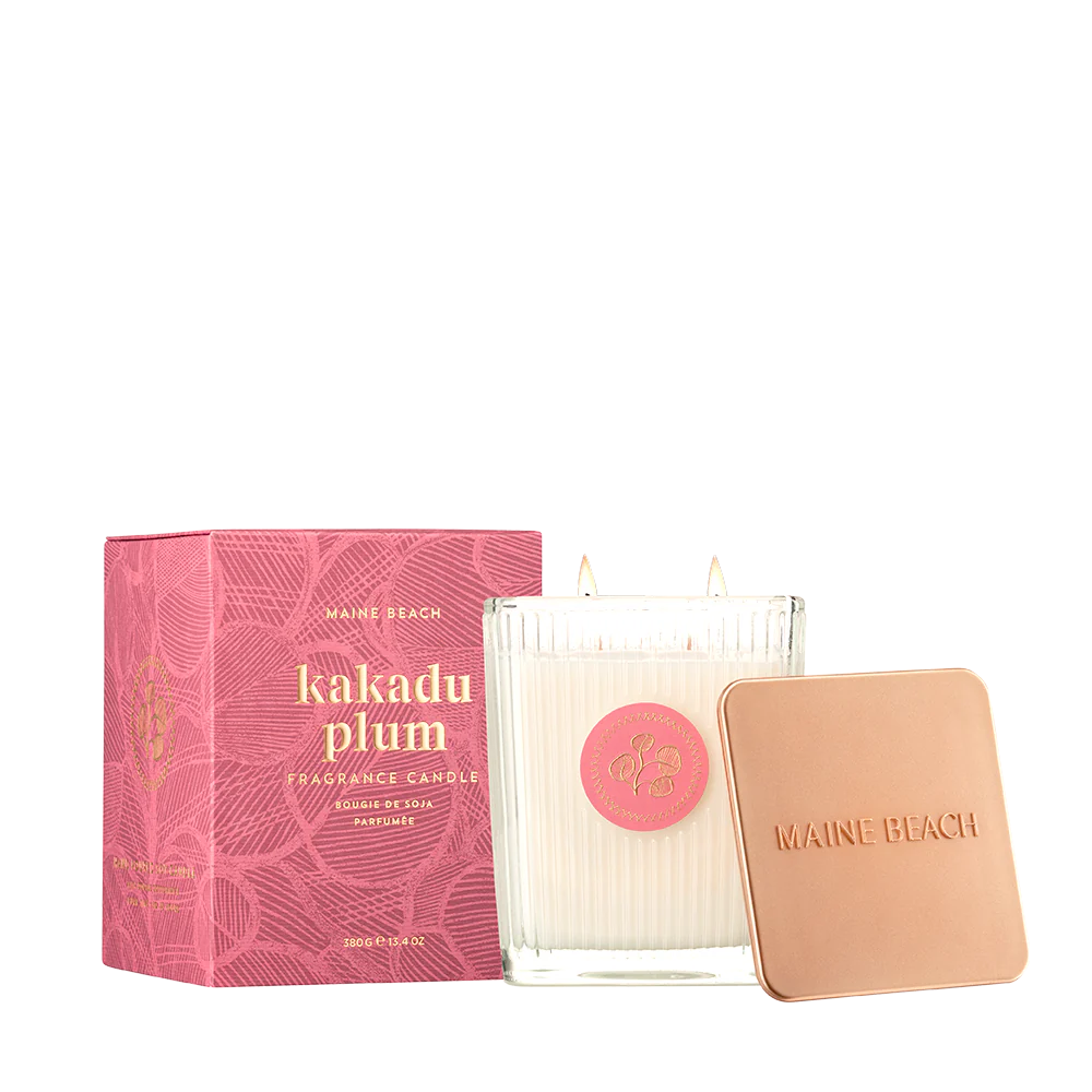 Maine Beach - Kakadu Plum Fragrance Candle 380gr Jar