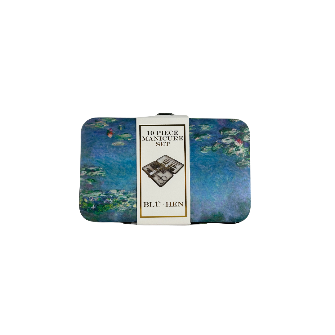 Artico Manicure Set - Monet Water Lilies