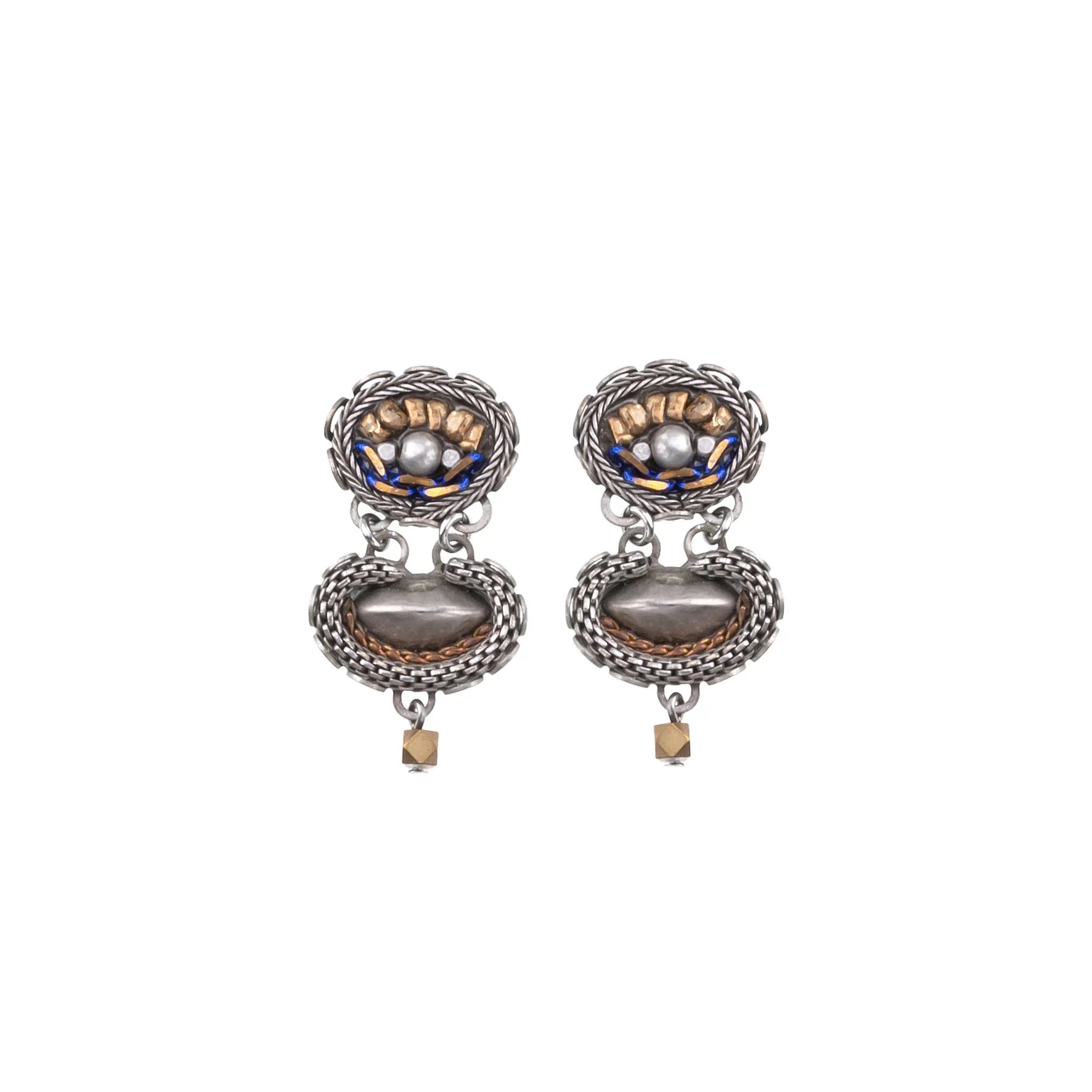 Ayala Bar - N2162 Anthea Silver Small Earring