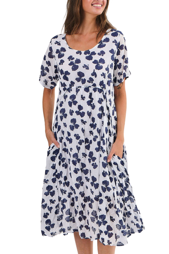 Namastai - Cotton Bluebell Dress