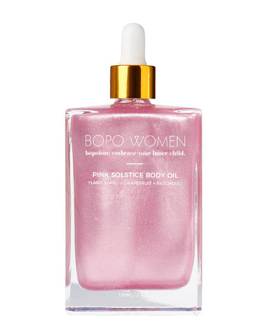 Bopo Women - Pink Solstice Body Oil 100ml